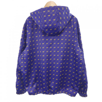 グッチ ADIDAS TREFOIL PRINT ジャケット