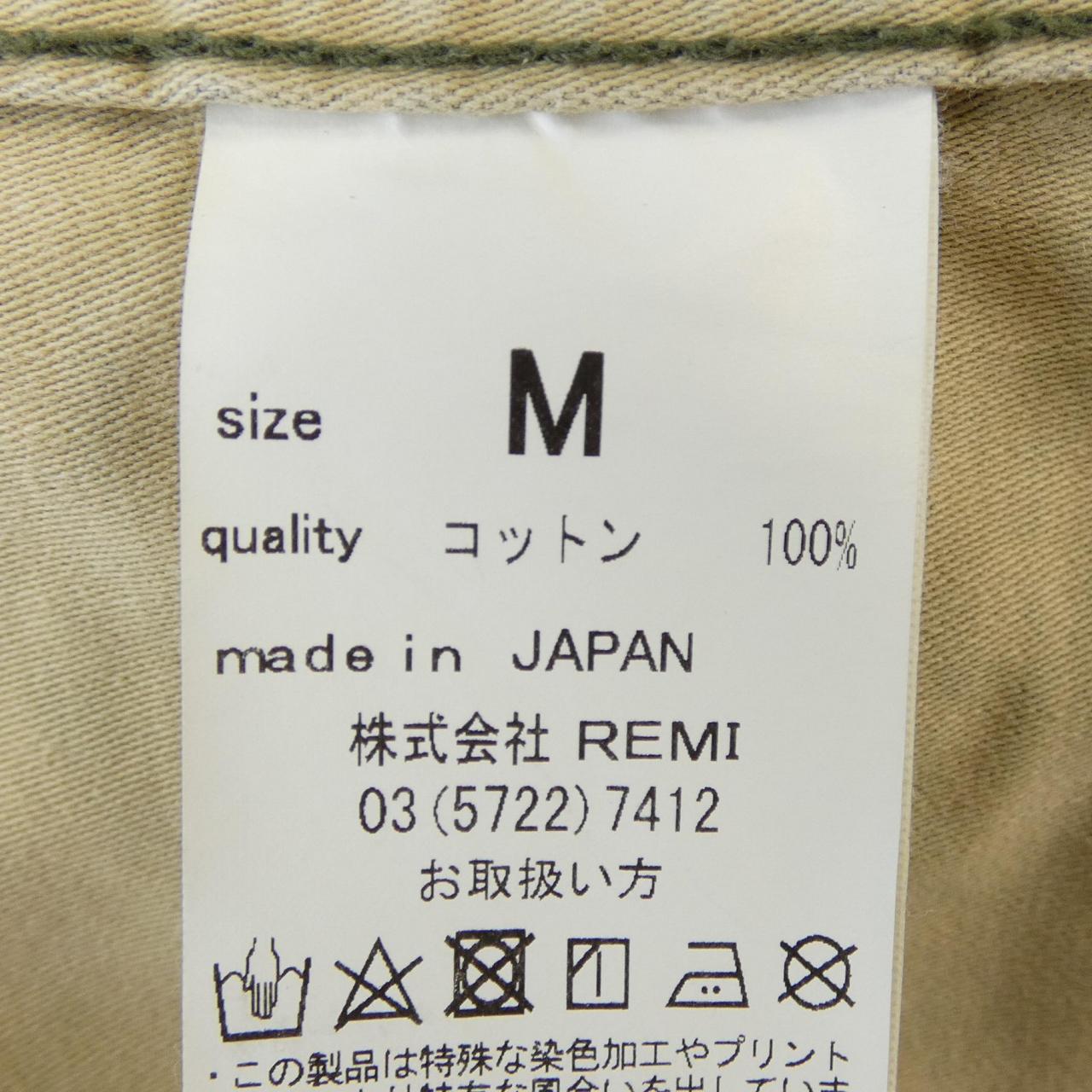 レミレリーフ シャツ