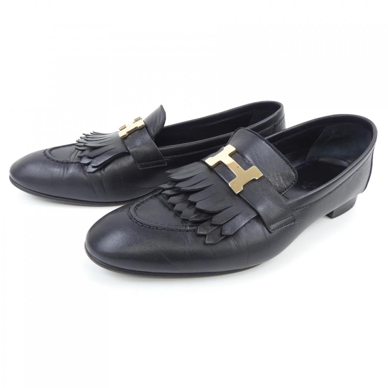 エルメス ROYAL シェーブル シューズ