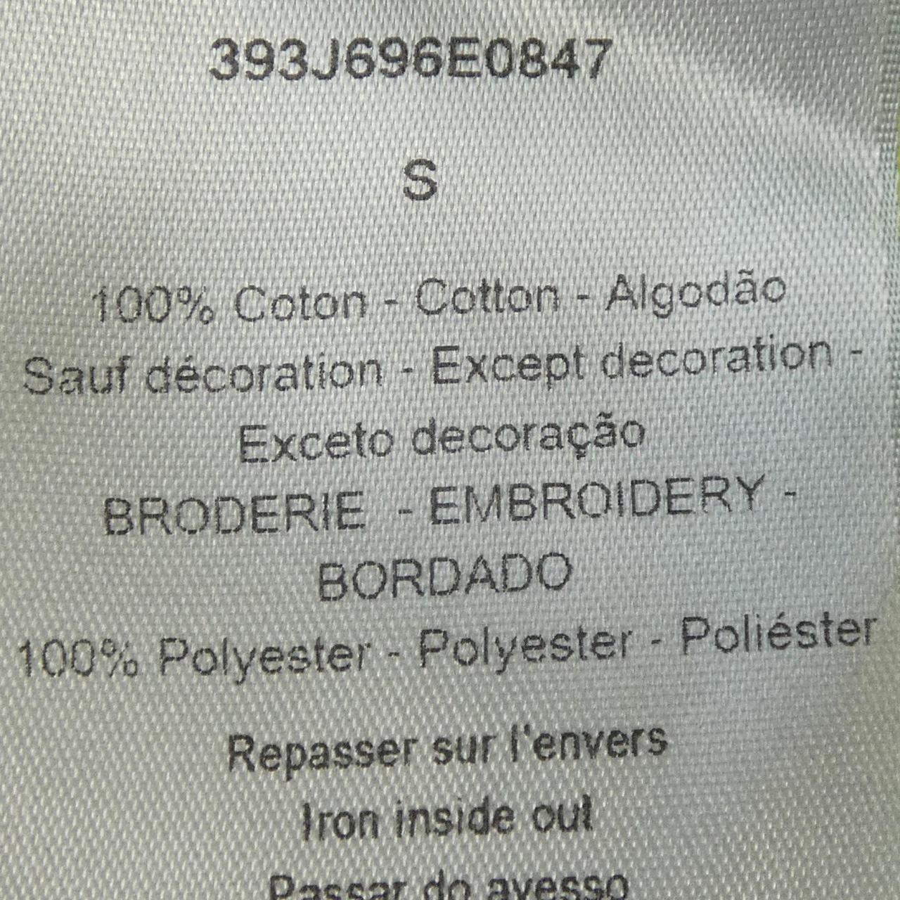 ディオール コットンTシャツ