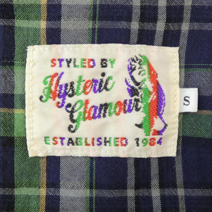 ヒステリックグラマー コットン半袖シャツ