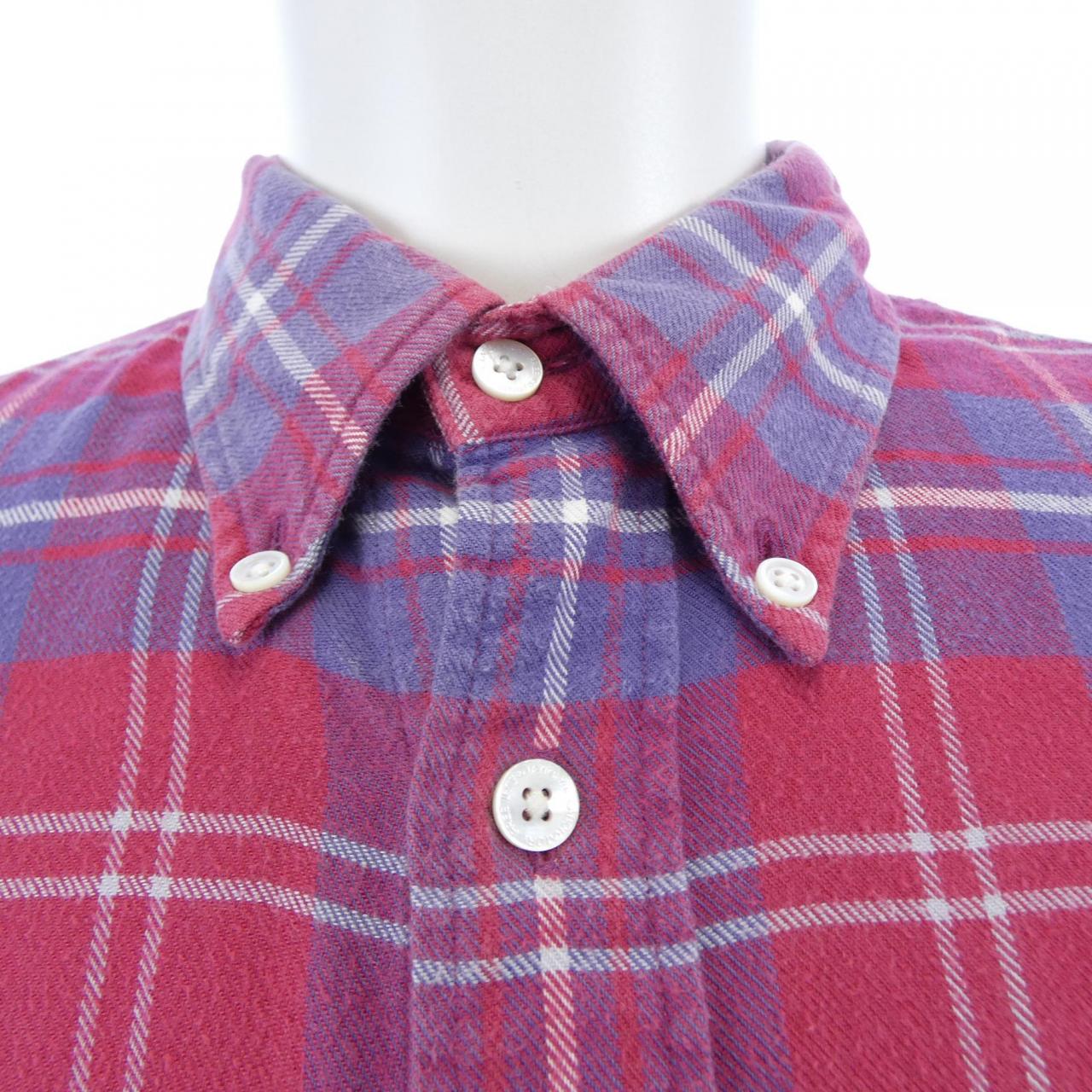 ヴィズヴィム 半袖シャツ