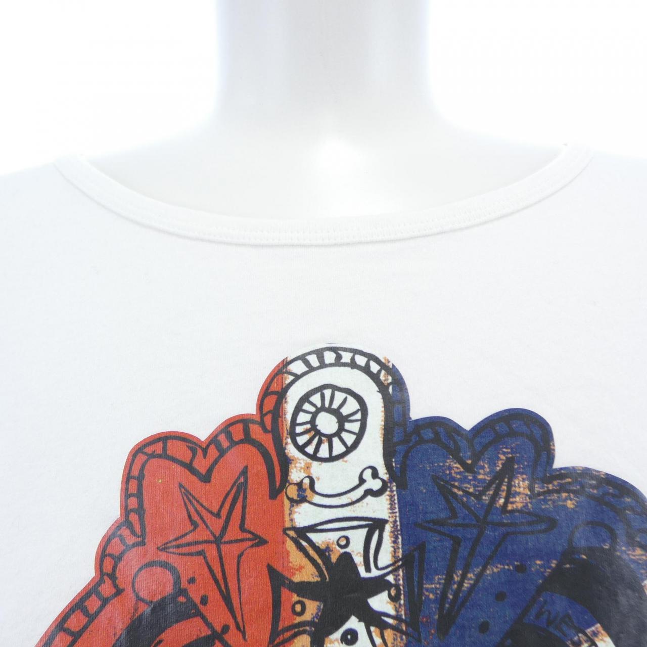 ヴィヴィアンウエストウッド コットンTシャツ