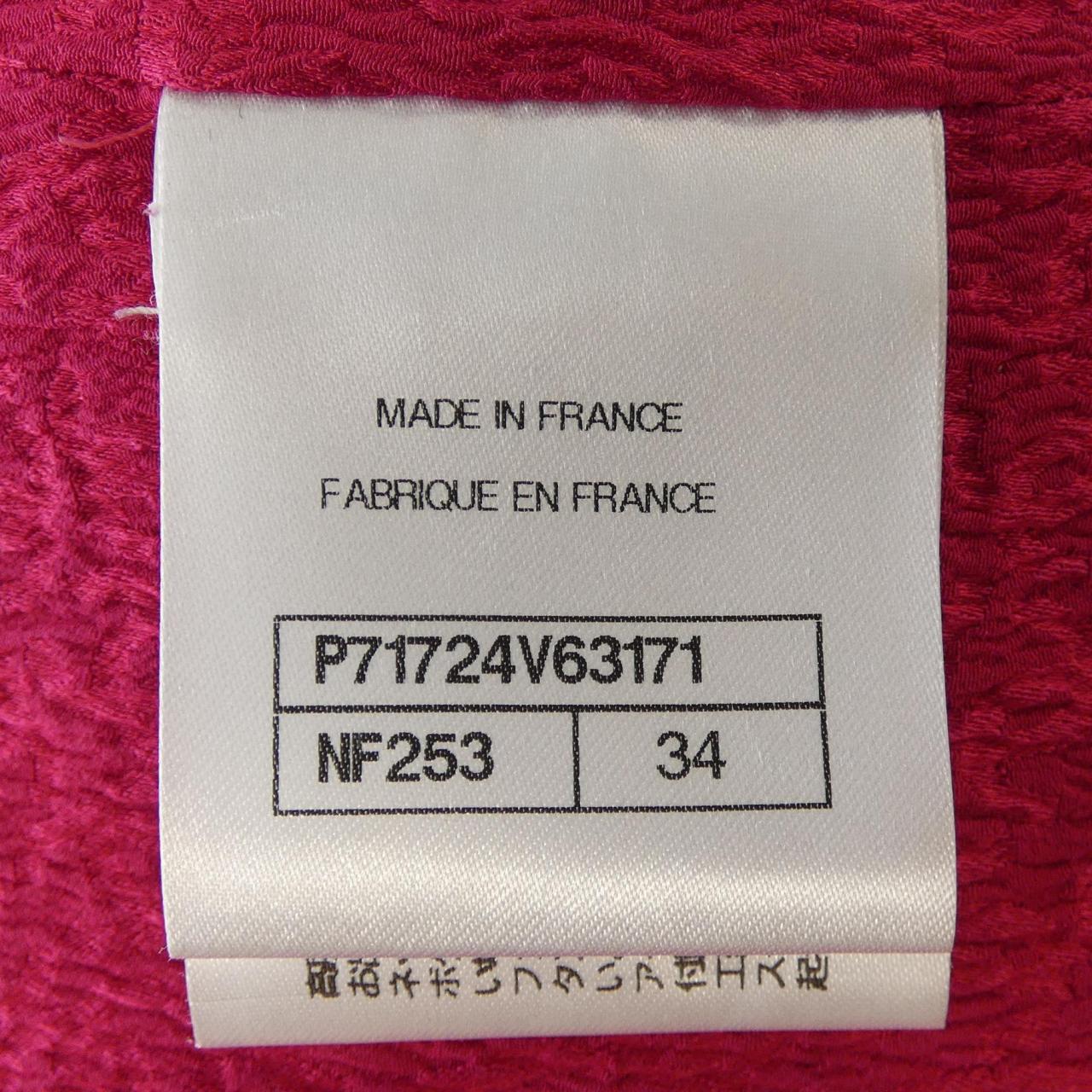 シャネル ノーカラージャケット
