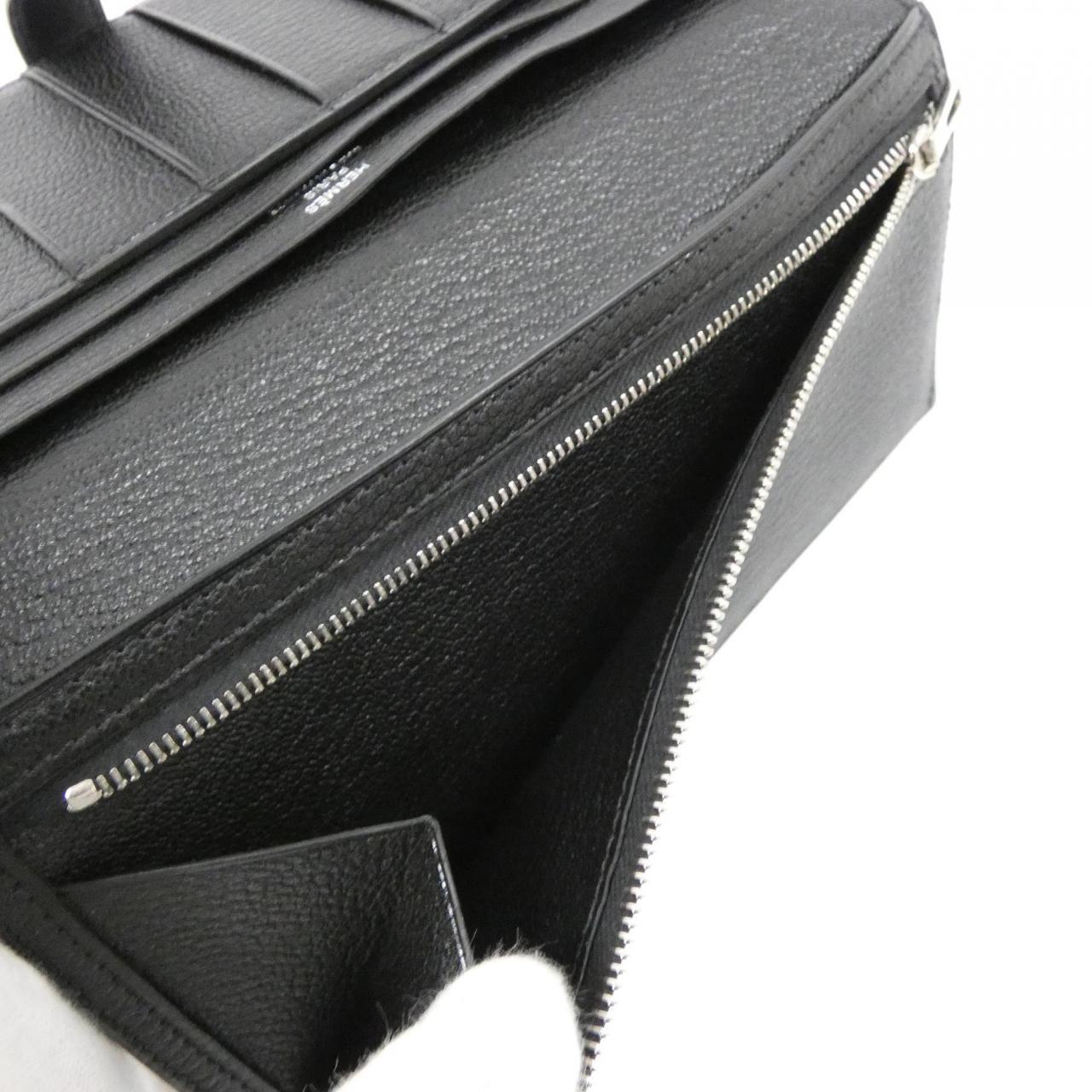 エルメス ベアンスフレ シェーブル 二つ折り長財布