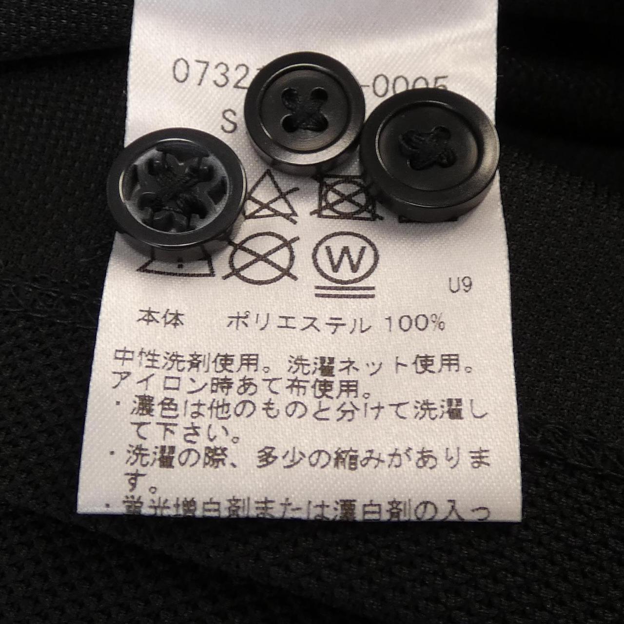 ジーフォア コットンポロシャツ