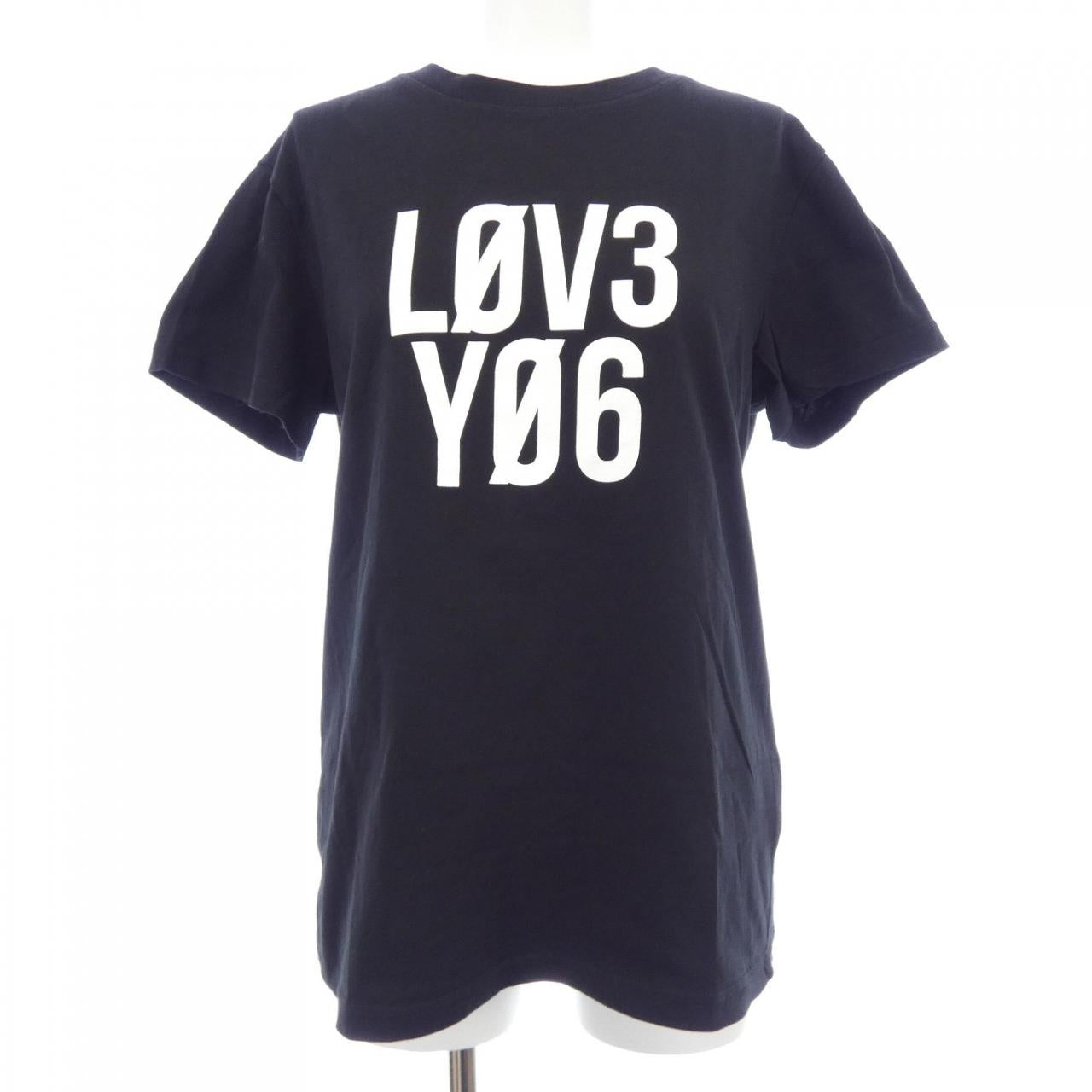レッドヴァレンティノ コットンTシャツ