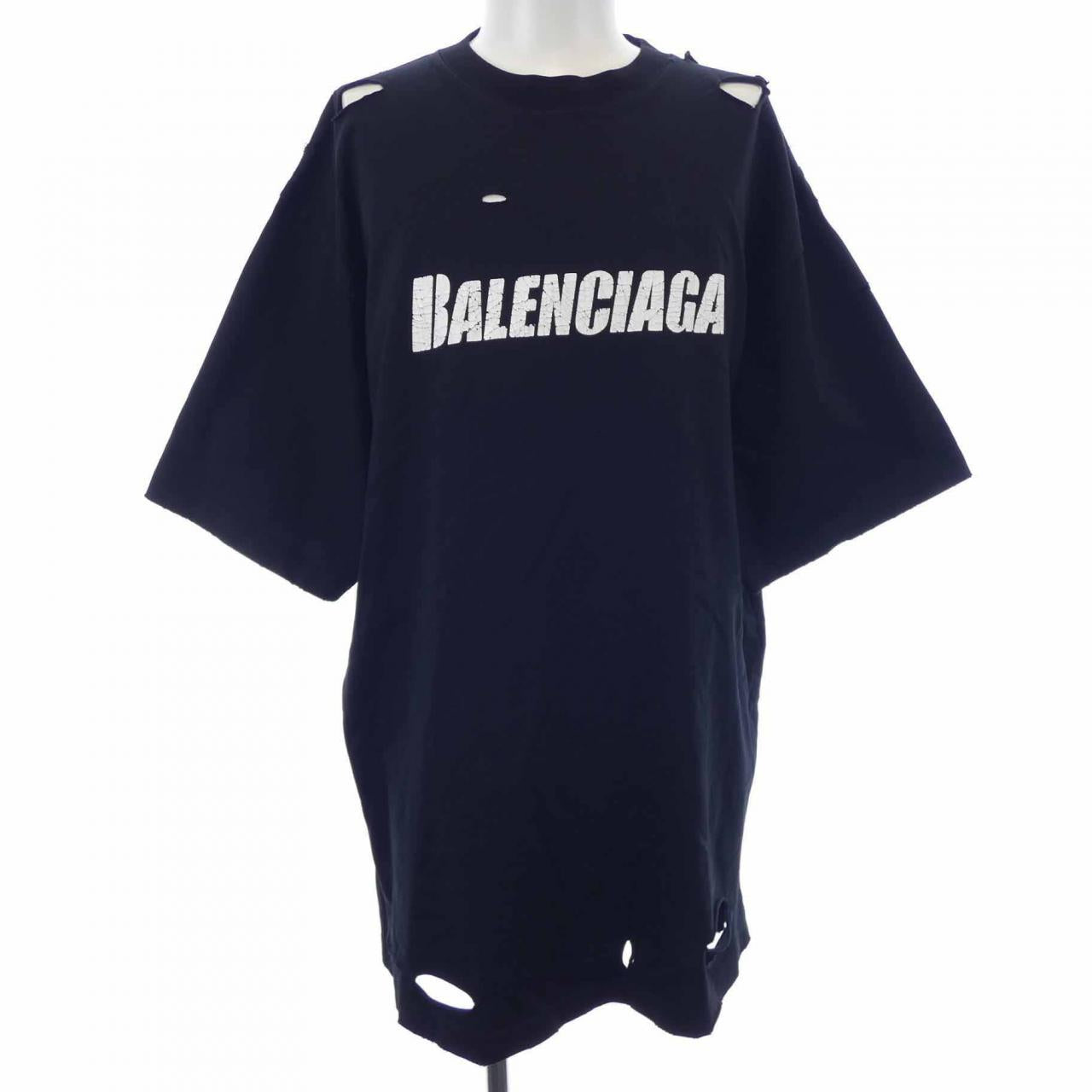 バレンシアガ コットンTシャツ
