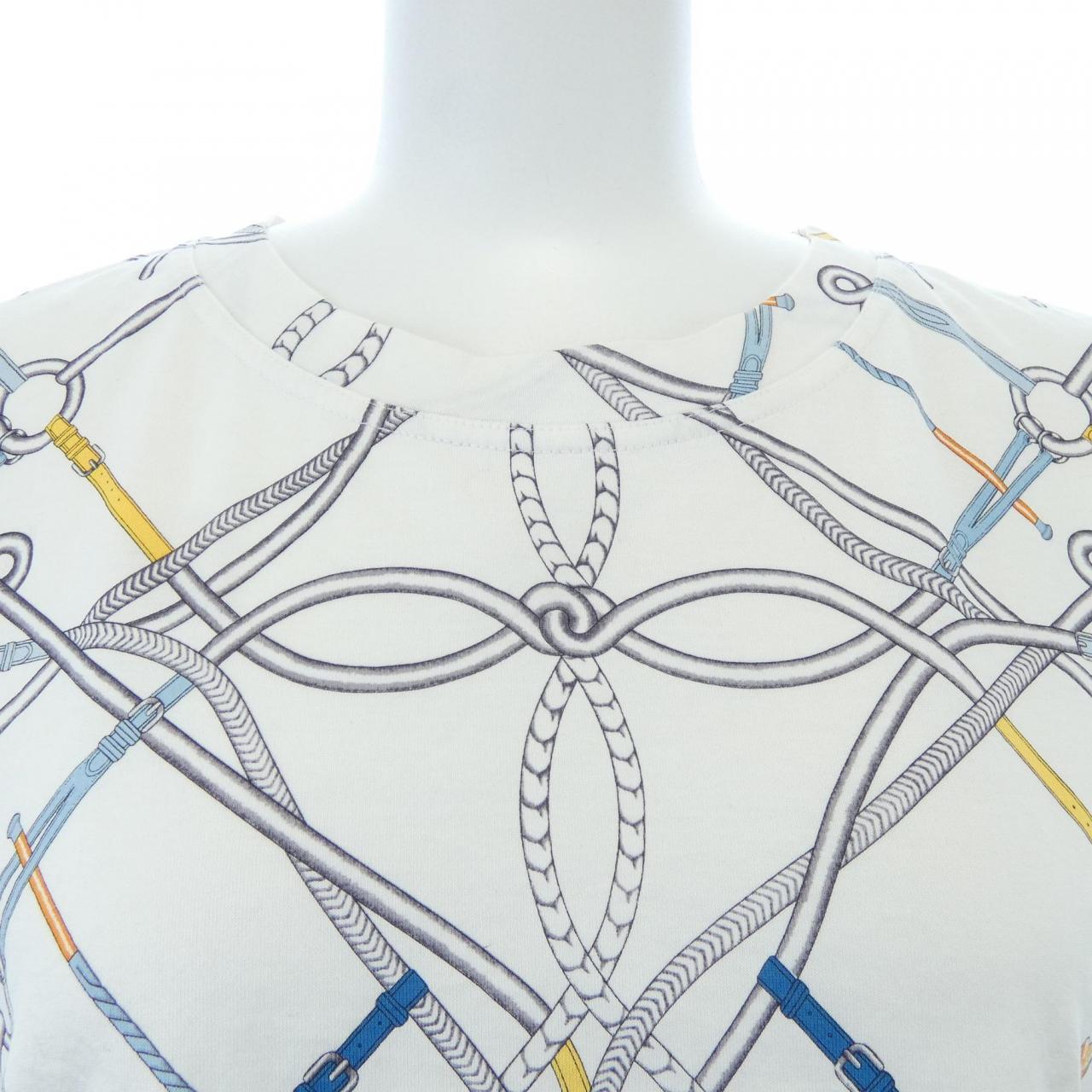 エルメス PARCOURS SANS FAUTE Tシャツ
