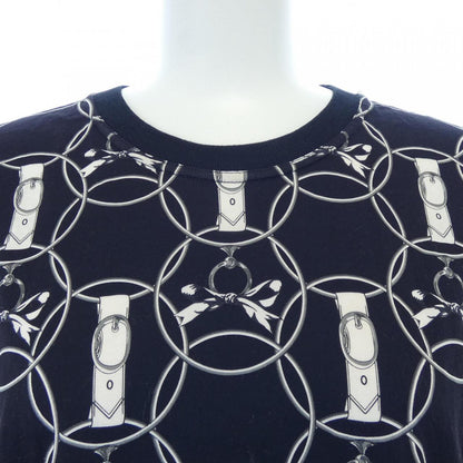 エルメス LA PROMENADE DU MATIN コットンTシャツ