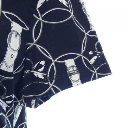 エルメス LA PROMENADE DU MATIN コットンTシャツ