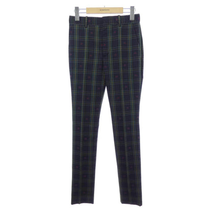 グッチ チェックパンツ