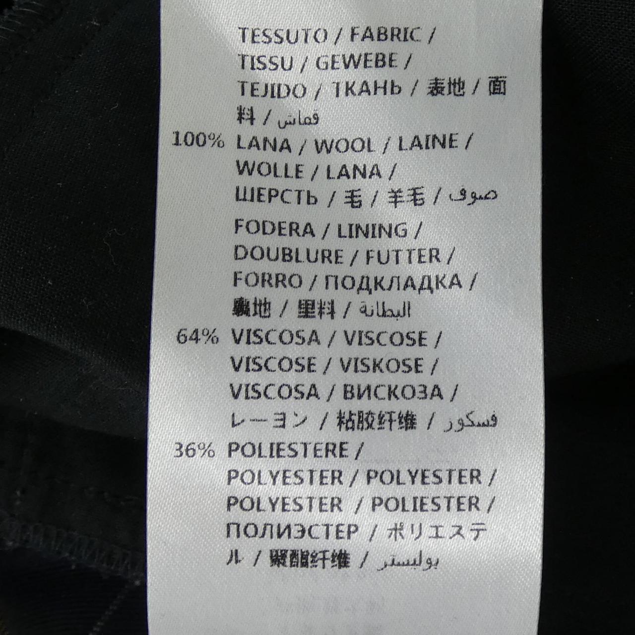 グッチ チェックパンツ