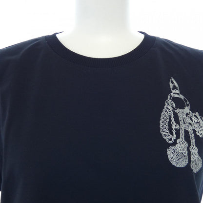 エルメス カルトゥッシュパルフロワ コットンTシャツ