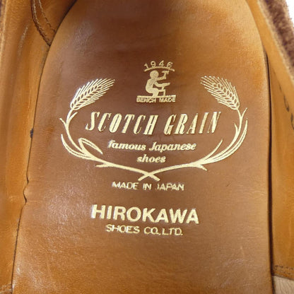 スコッチグレイン レザーシューズ