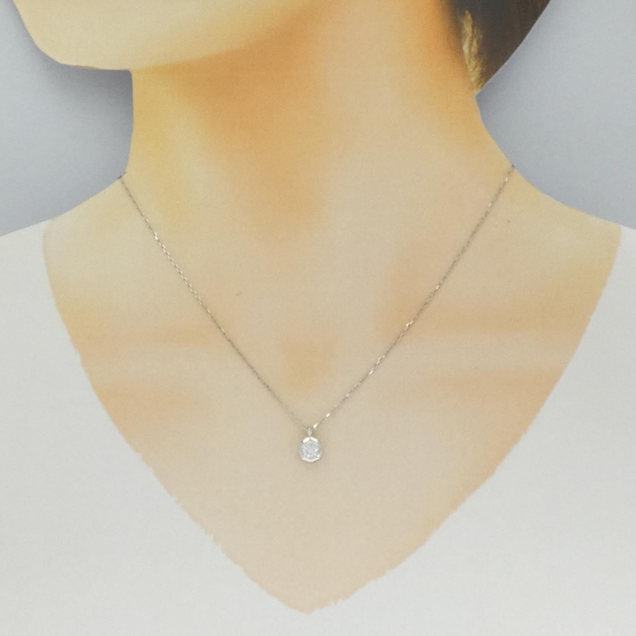 PT900 PT850ダイヤモンドネックレス
