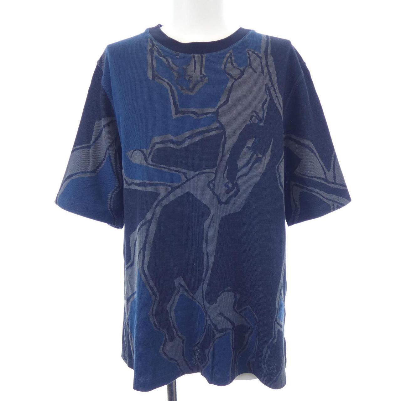 エルメス LA DANSE DES CHEVAUX コットンTシャツ