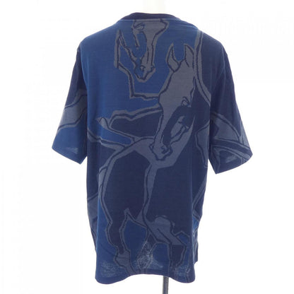 エルメス LA DANSE DES CHEVAUX コットンTシャツ