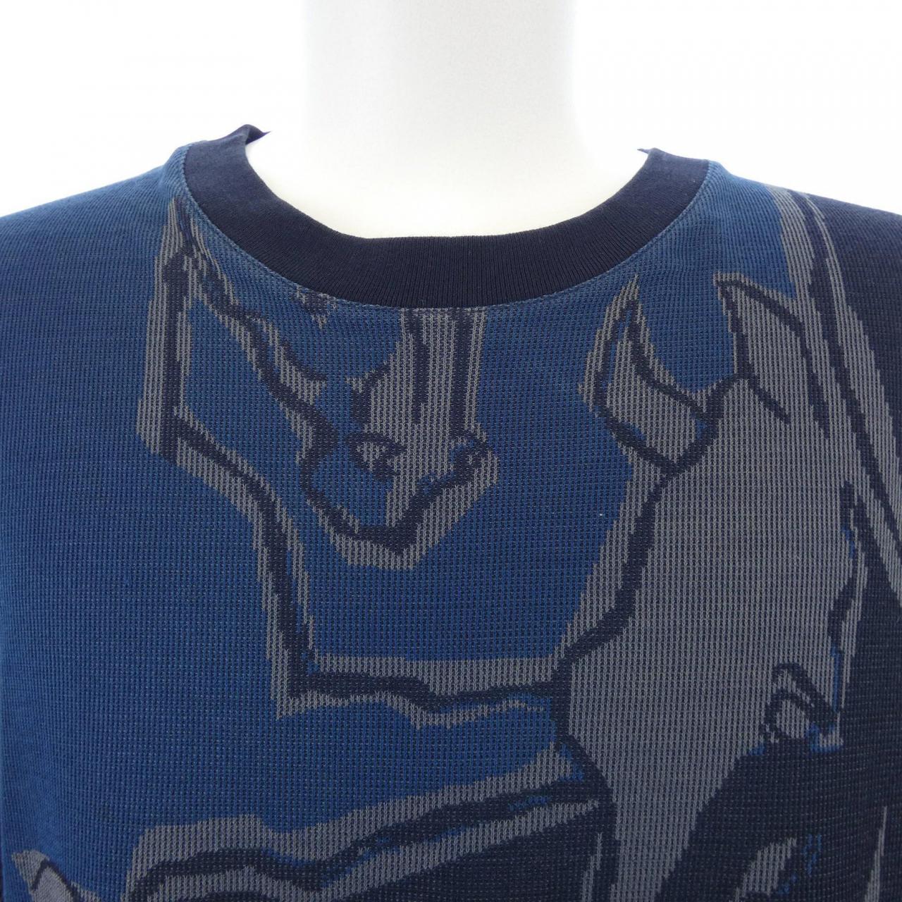 エルメス LA DANSE DES CHEVAUX コットンTシャツ