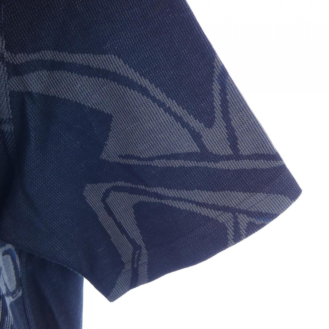 エルメス LA DANSE DES CHEVAUX コットンTシャツ