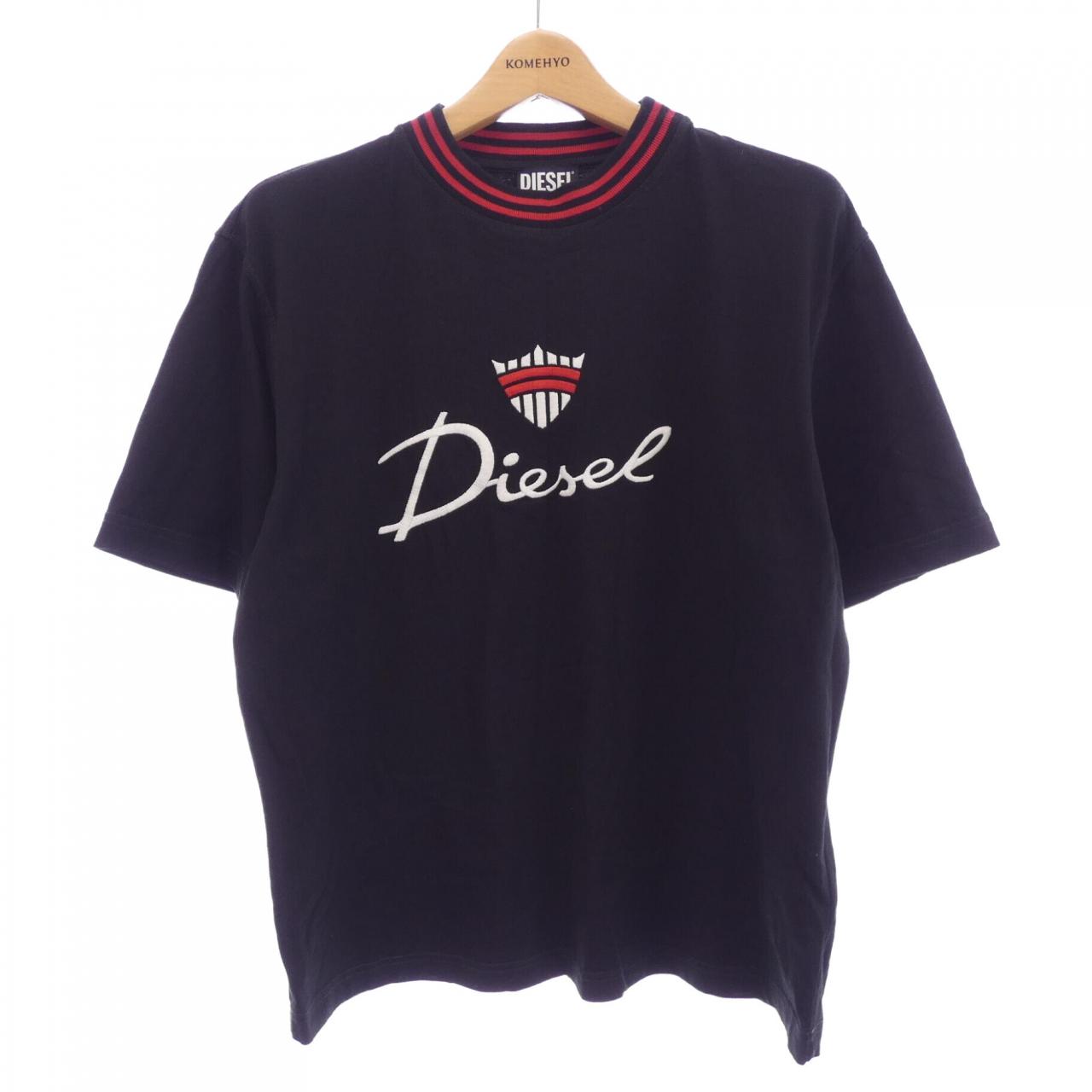 ディーゼル コットンTシャツ