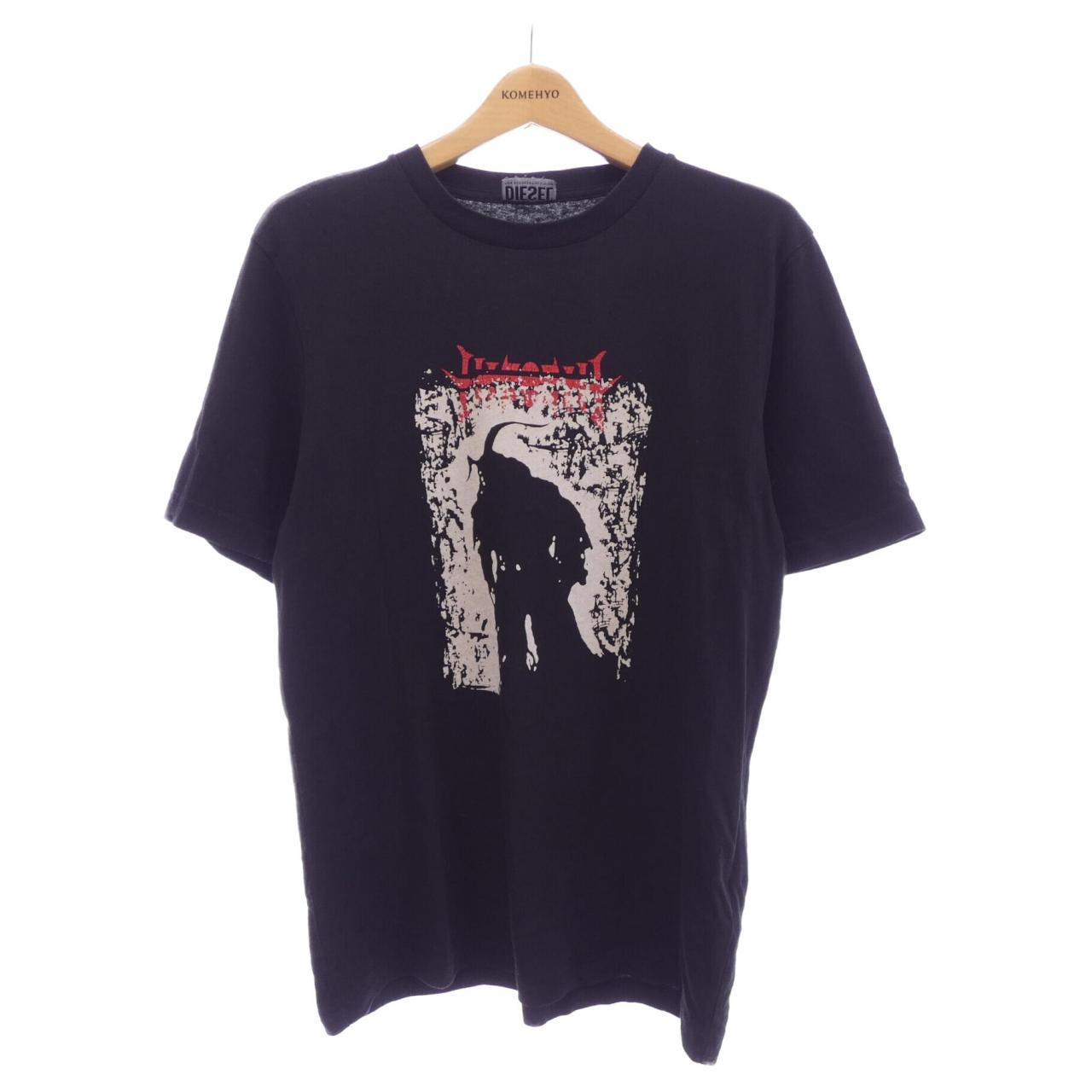 ディーゼル コットンTシャツ