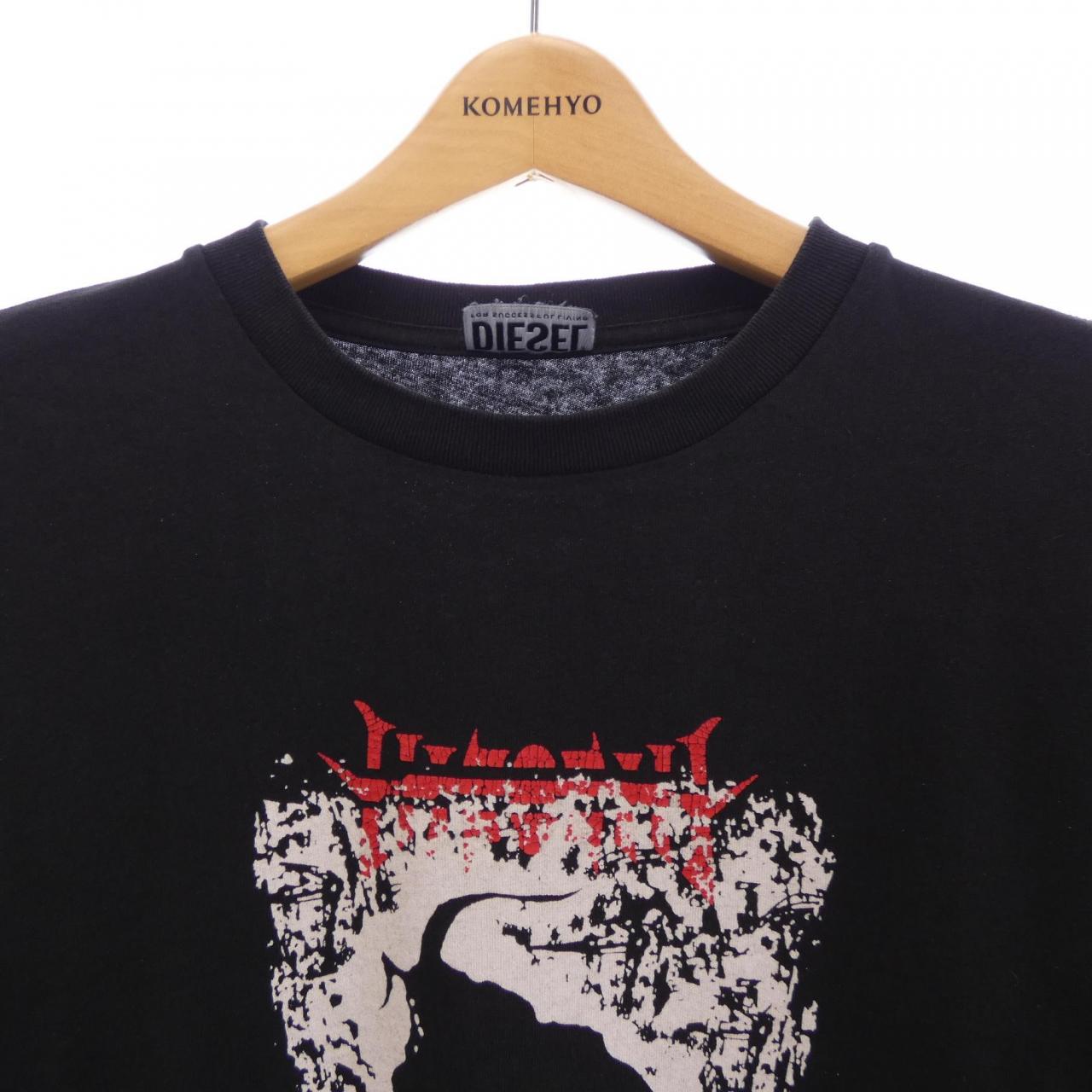 ディーゼル コットンTシャツ
