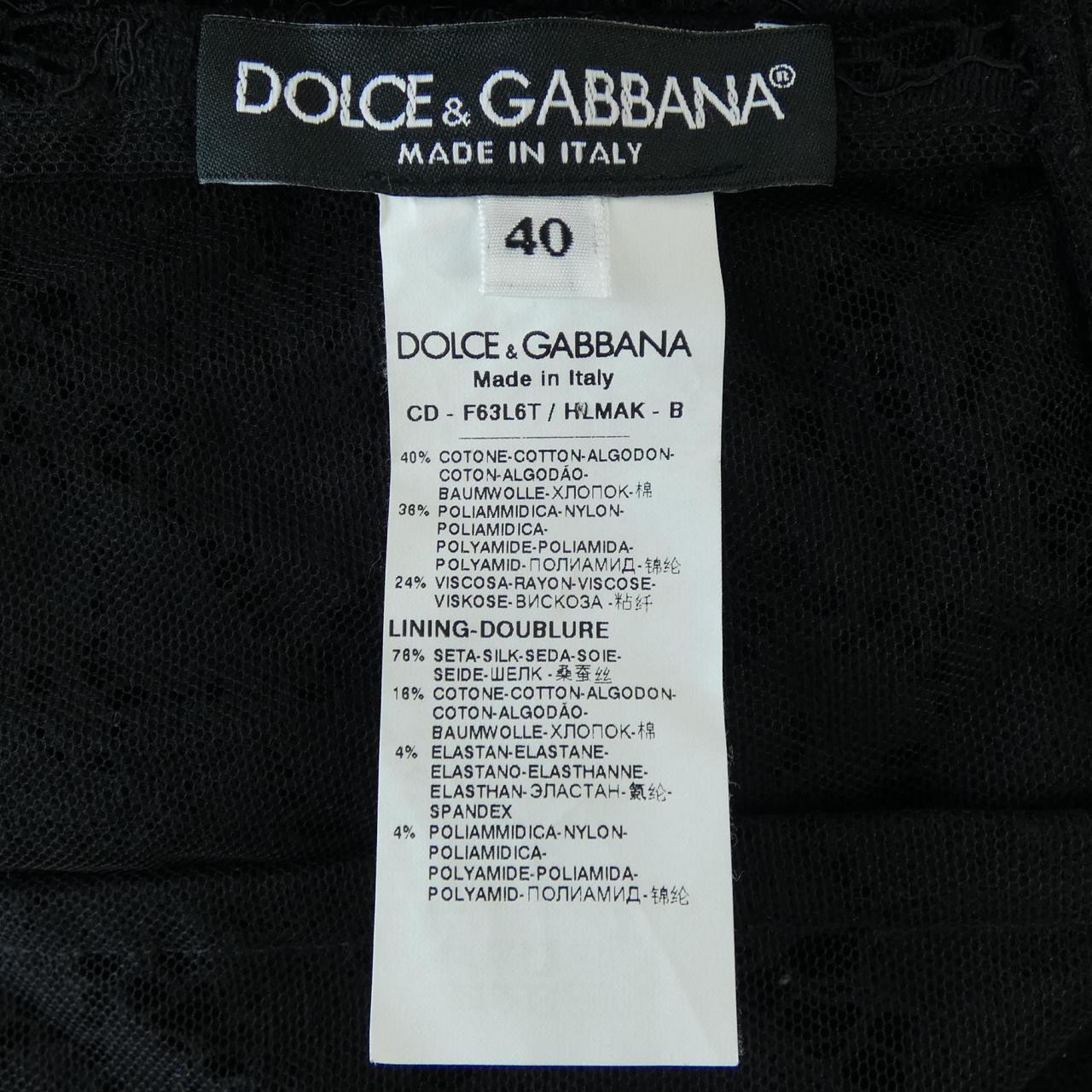 ドルチェ＆ガッバーナ ワンピース