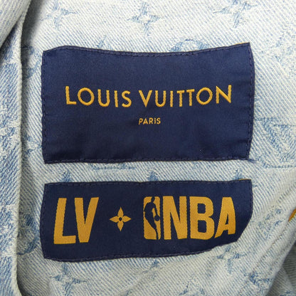 ルイヴィトン NBAジップスルーフーディ デニムジャケット