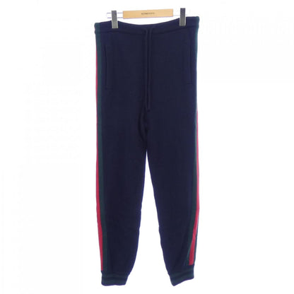 グッチ カシミヤ混パンツ