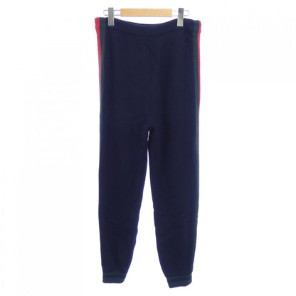 グッチ カシミヤ混パンツ