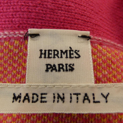 エルメス LA PROMENADE DU MATIN34 カシミヤ ロングカーディガン