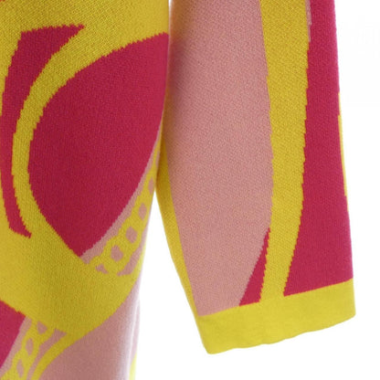 エルメス LA PROMENADE DU MATIN34 カシミヤ ロングカーディガン