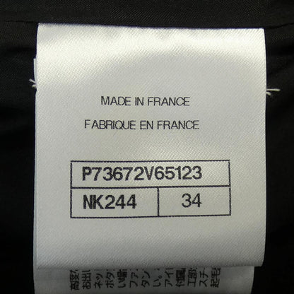 シャネル チェックスカート