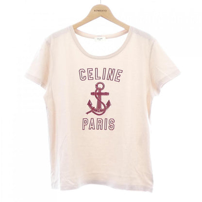 セリーヌ コットンTシャツ