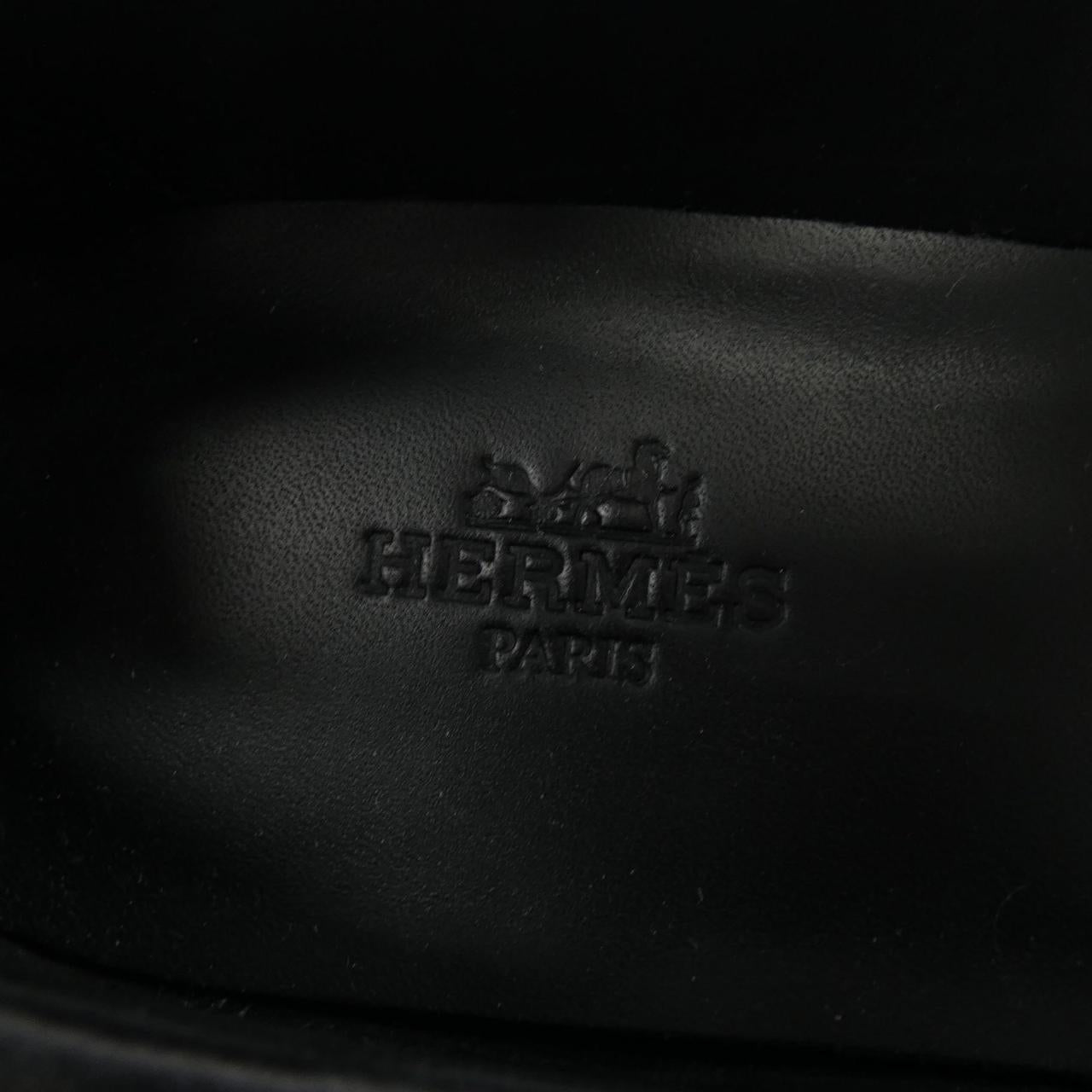 エルメス ホットオーバーサイズケリーバックル カーフ シューズ