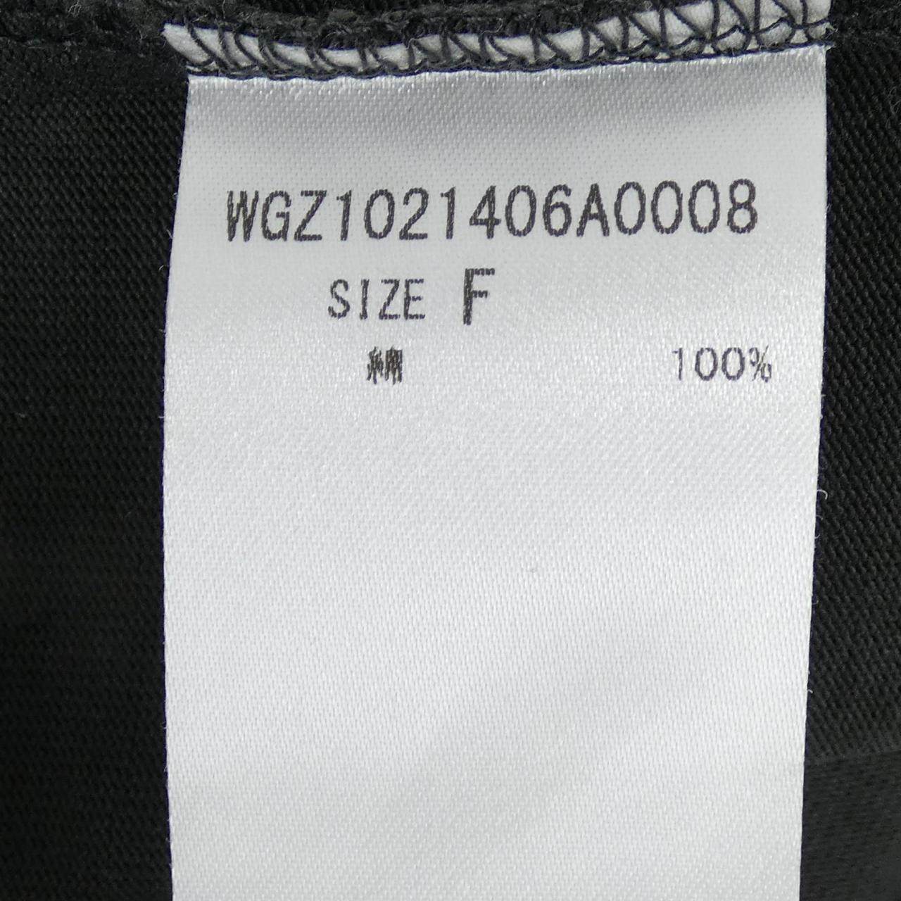 ウィムガゼット コットンTシャツ