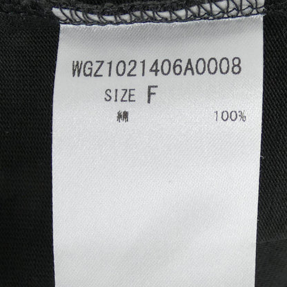 ウィムガゼット コットンTシャツ