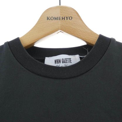 ウィムガゼット コットンTシャツ