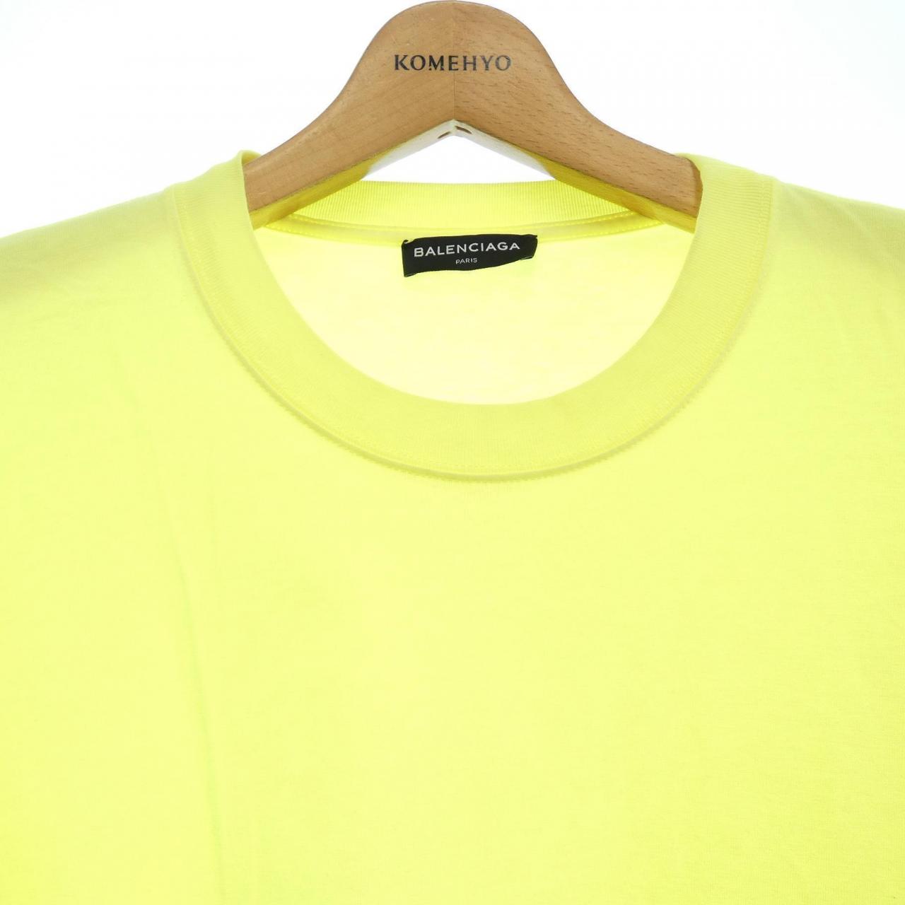 バレンシアガ コットンTシャツ
