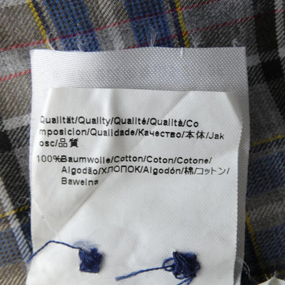ボス チェック コットン シャツ