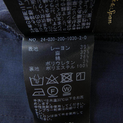 スピックアンドスパン ストライプショートパンツ