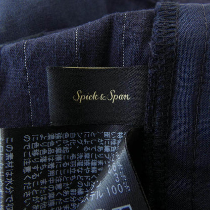 スピックアンドスパン ストライプショートパンツ