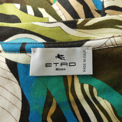 エトロ コットンTシャツ
