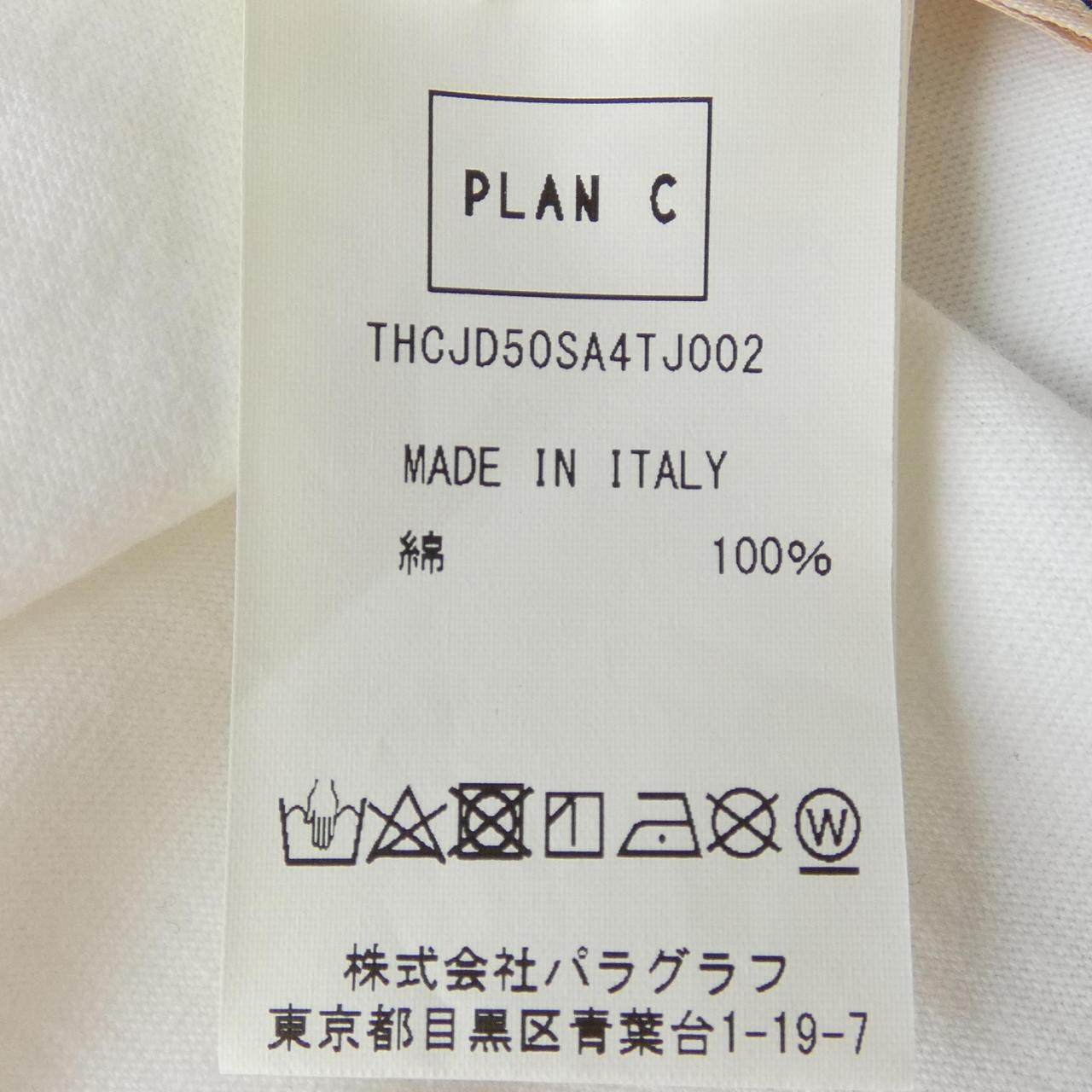プランシー コットンTシャツ
