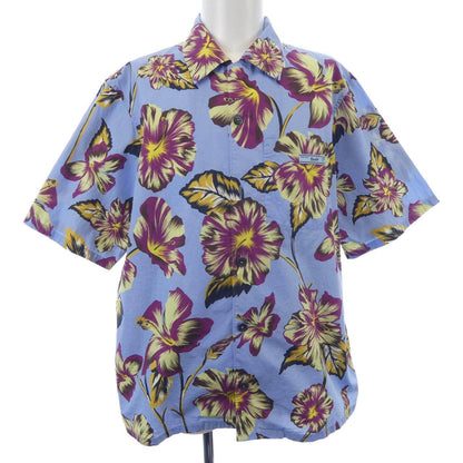 プラダ 花柄シャツ