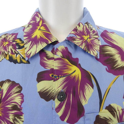 プラダ 花柄シャツ
