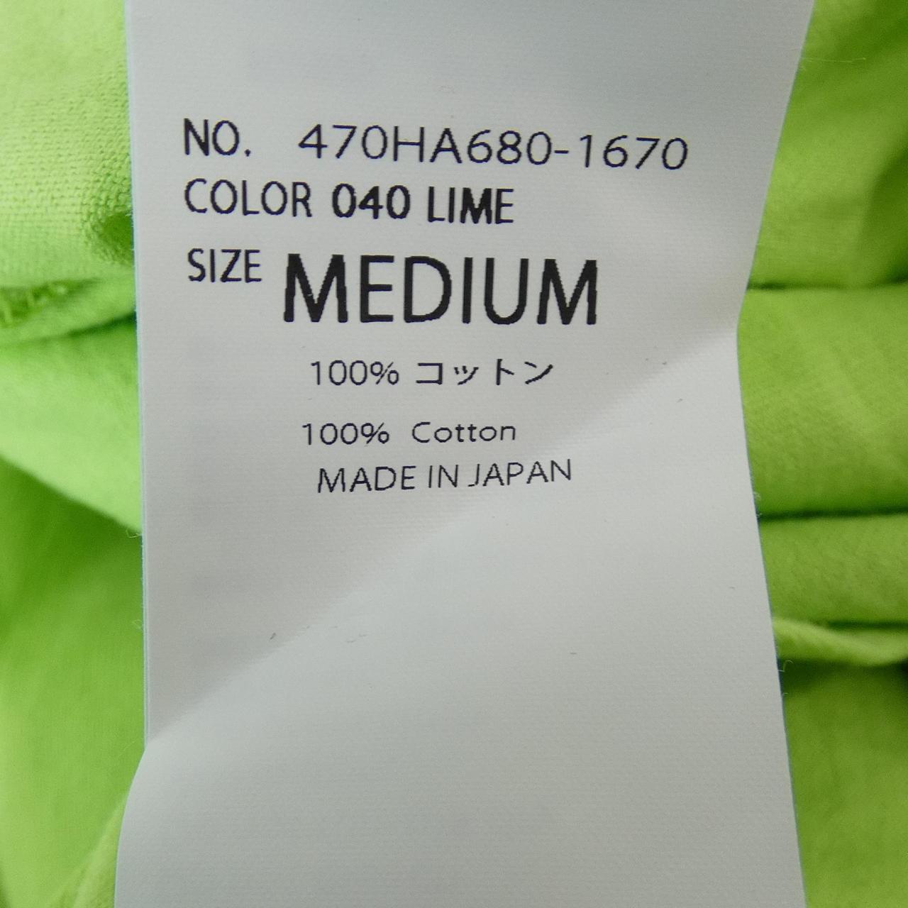 ナゴンスタンス コットンTシャツ
