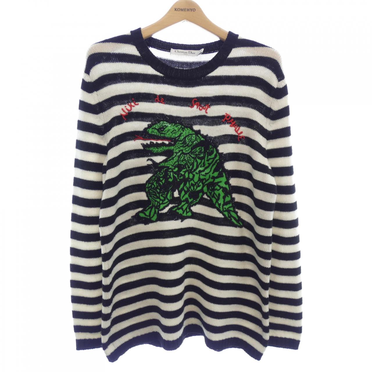 クリスチャンディオール カシミヤニット