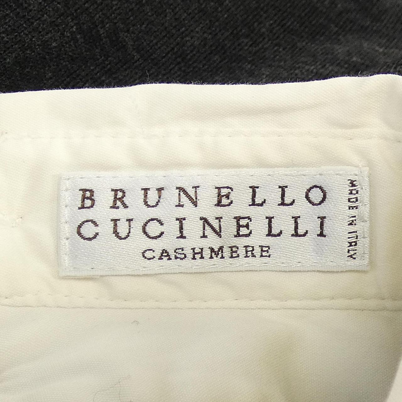 ブルネロクチネリ カシミヤ混ワンピース